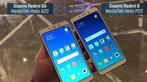 Xiaomi Redmi 6A vs Xiaomi Redmi S2 Karşılaştırma